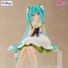 Hatsune Miku Noodle Stopper PVC Szobor Flower Fairy Lily of the Valley 14 cm