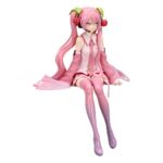 Hatsune Miku Noodle Stopper PVC Szobor Sakura Miku 2026 14 cm
