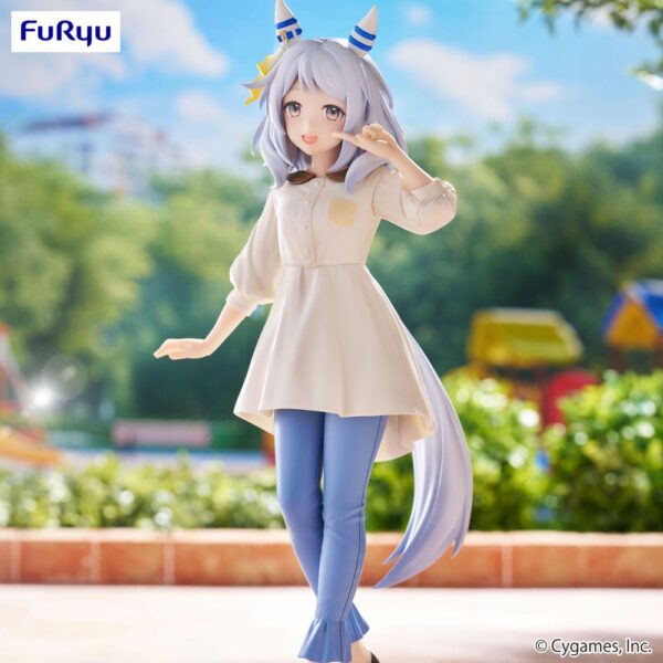 Uma Musume Pretty Derby Trio-Try-iT PVC Szobor Hishi Miracle 21 cm Uma Musume Pretty Derby Trio-Try-iT PVC Szobor Hishi Miracle 21 cm