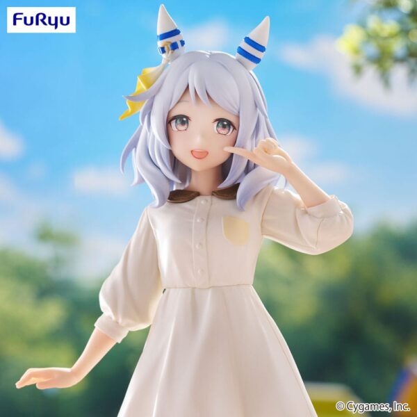 Uma Musume Pretty Derby Trio-Try-iT PVC Szobor Hishi Miracle 21 cm Uma Musume Pretty Derby Trio-Try-iT PVC Szobor Hishi Miracle 21 cm