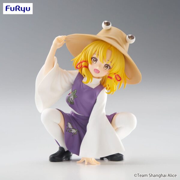 Touhou Project Noodle Stopper PVC Szobor Suwako Moriya 9 cm Touhou Project Noodle Stopper PVC Szobor Suwako Moriya 9 cm