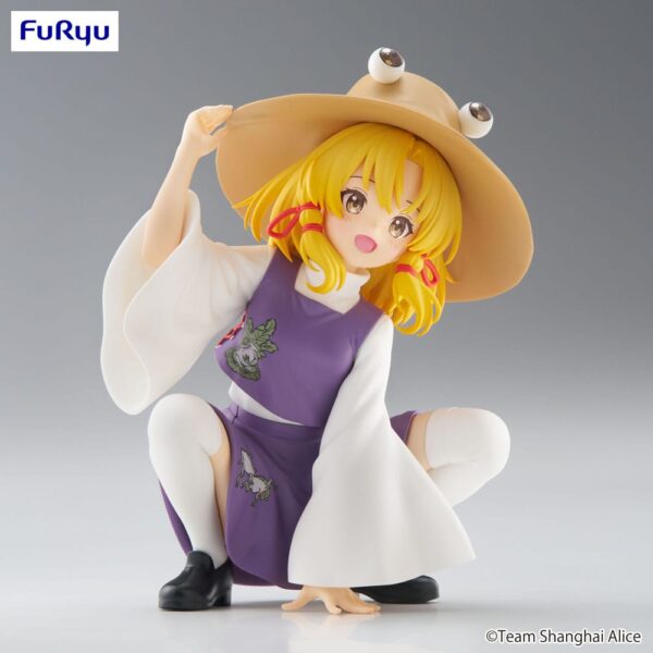 Touhou Project Noodle Stopper PVC Szobor Suwako Moriya 9 cm Touhou Project Noodle Stopper PVC Szobor Suwako Moriya 9 cm