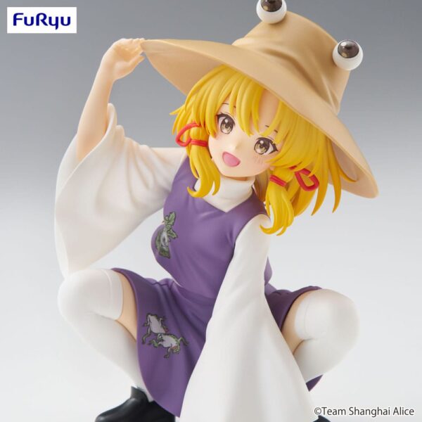 Touhou Project Noodle Stopper PVC Szobor Suwako Moriya 9 cm Touhou Project Noodle Stopper PVC Szobor Suwako Moriya 9 cm