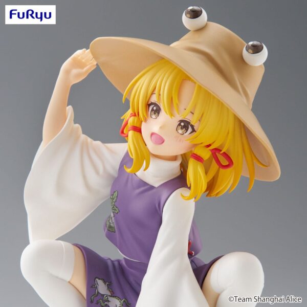 Touhou Project Noodle Stopper PVC Szobor Suwako Moriya 9 cm Touhou Project Noodle Stopper PVC Szobor Suwako Moriya 9 cm