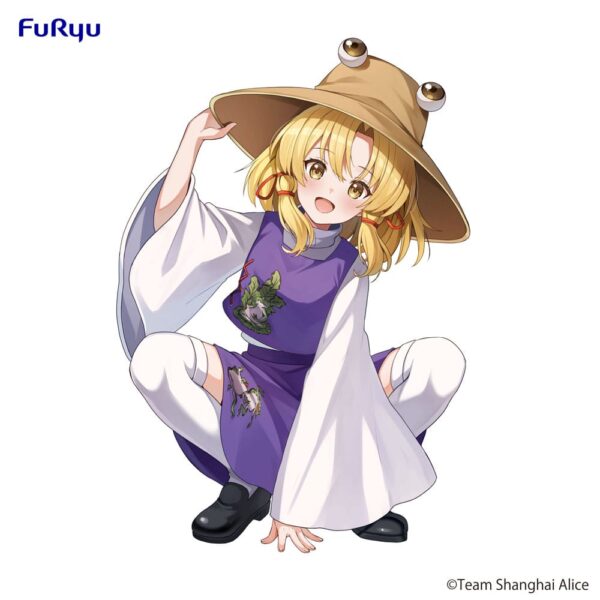 Touhou Project Noodle Stopper PVC Szobor Suwako Moriya 9 cm Touhou Project Noodle Stopper PVC Szobor Suwako Moriya 9 cm