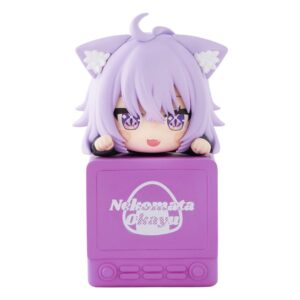Hololive Production Hikkake PVC Szobor Nekomata Okayu 10 cm Hololive Production Hikkake PVC Szobor Nekomata Okayu 10 cm