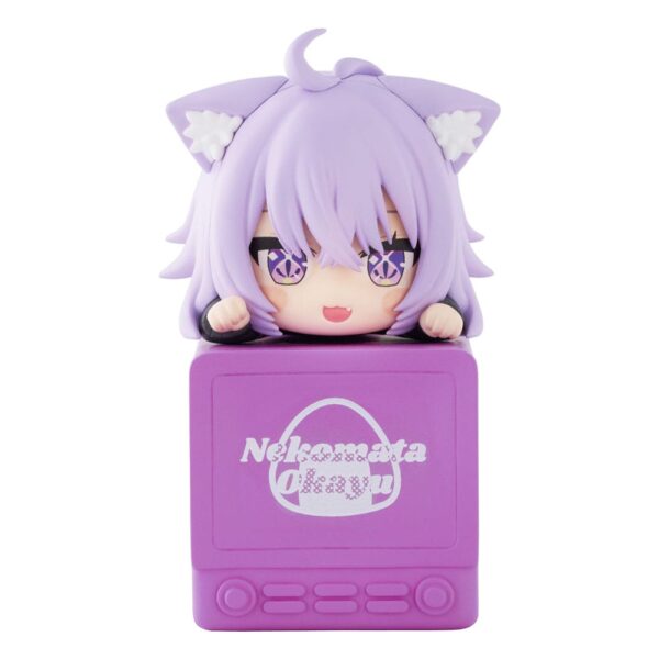 Hololive Production Hikkake PVC Szobor Nekomata Okayu 10 cm