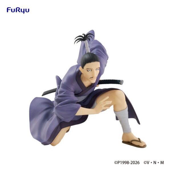 Hunter x Hunter Noodle Stopper PVC Szobor Nobunaga 11 cm Hunter x Hunter Noodle Stopper PVC Szobor Nobunaga 11 cm