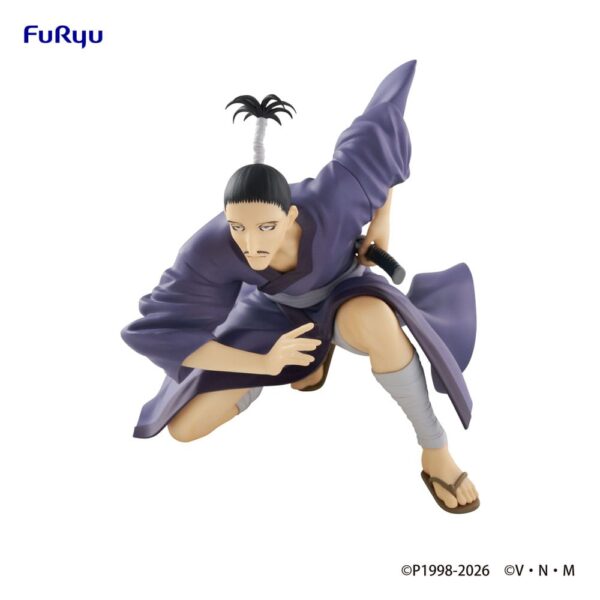 Hunter x Hunter Noodle Stopper PVC Szobor Nobunaga 11 cm Hunter x Hunter Noodle Stopper PVC Szobor Nobunaga 11 cm