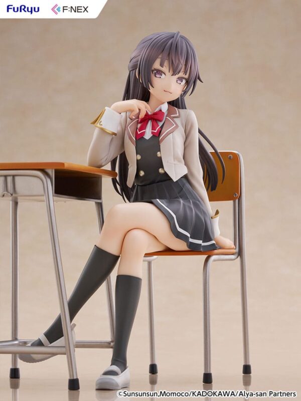 Alya Sometimes Hides Her Feelings in Russian F:Nex PVC Szobor 1/7 Yuki Suo 18 cm