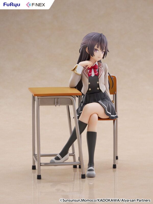 Alya Sometimes Hides Her Feelings in Russian F:Nex PVC Szobor 1/7 Yuki Suo 18 cm