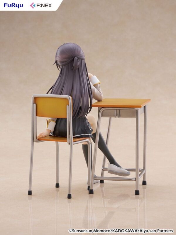 Alya Sometimes Hides Her Feelings in Russian F:Nex PVC Szobor 1/7 Yuki Suo 18 cm