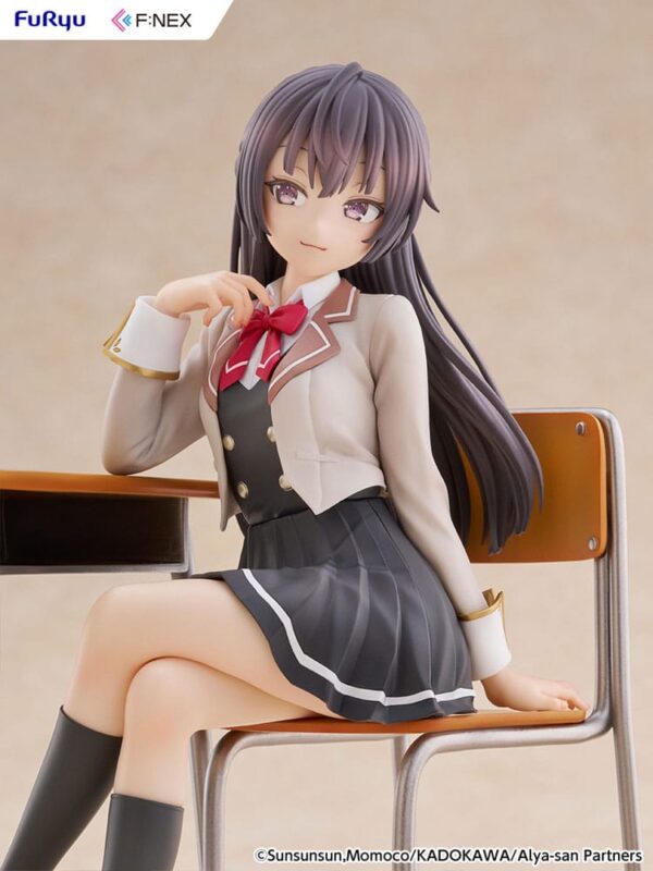 Alya Sometimes Hides Her Feelings in Russian F:Nex PVC Szobor 1/7 Yuki Suo 18 cm