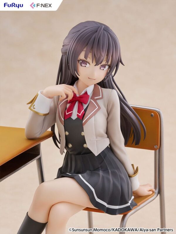 Alya Sometimes Hides Her Feelings in Russian F:Nex PVC Szobor 1/7 Yuki Suo 18 cm