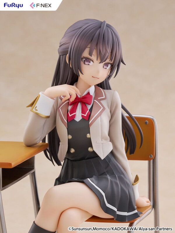 Alya Sometimes Hides Her Feelings in Russian F:Nex PVC Szobor 1/7 Yuki Suo 18 cm