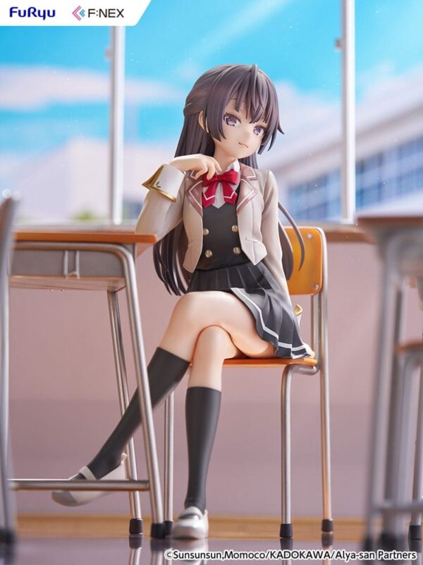 Alya Sometimes Hides Her Feelings in Russian F:Nex PVC Szobor 1/7 Yuki Suo 18 cm