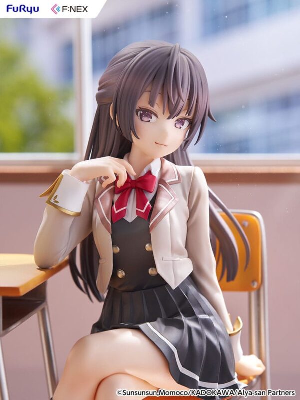 Alya Sometimes Hides Her Feelings in Russian F:Nex PVC Szobor 1/7 Yuki Suo 18 cm