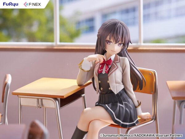 Alya Sometimes Hides Her Feelings in Russian F:Nex PVC Szobor 1/7 Yuki Suo 18 cm