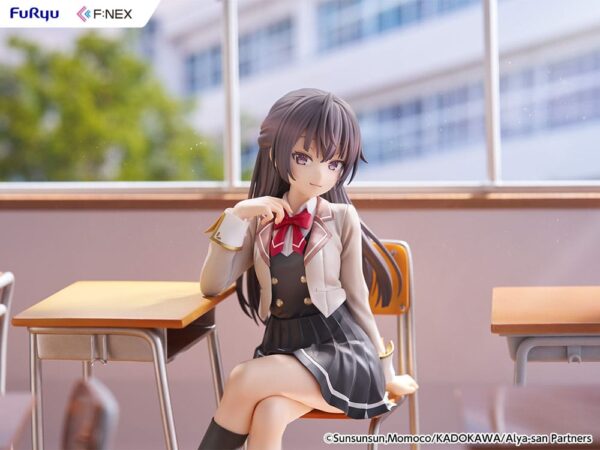 Alya Sometimes Hides Her Feelings in Russian F:Nex PVC Szobor 1/7 Yuki Suo 18 cm