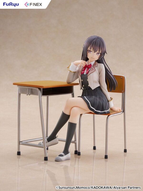 Alya Sometimes Hides Her Feelings in Russian F:Nex PVC Szobor 1/7 Yuki Suo 18 cm