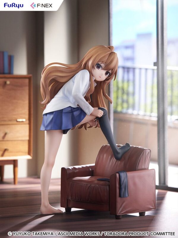 Toradora! F:NEX PVC Szobor 1/7 Taiga Aisaka 18 cm