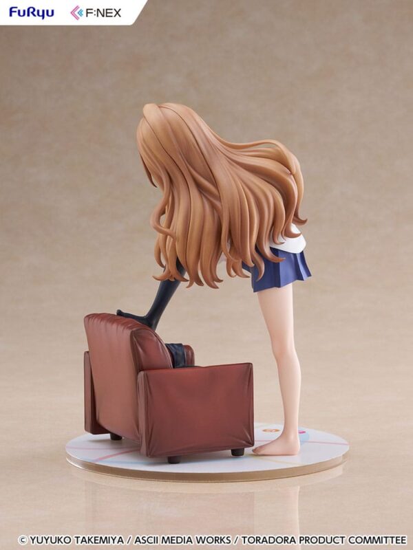 Toradora! F:NEX PVC Szobor 1/7 Taiga Aisaka 18 cm