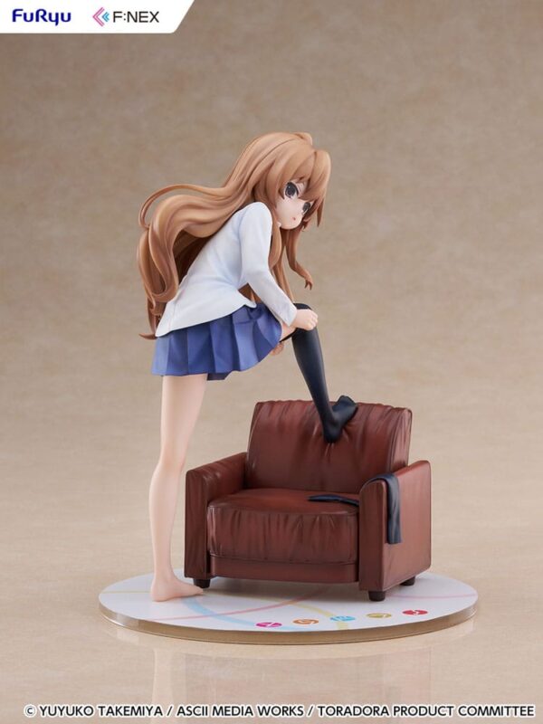 Toradora! F:NEX PVC Szobor 1/7 Taiga Aisaka 18 cm