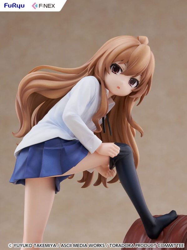 Toradora! F:NEX PVC Szobor 1/7 Taiga Aisaka 18 cm