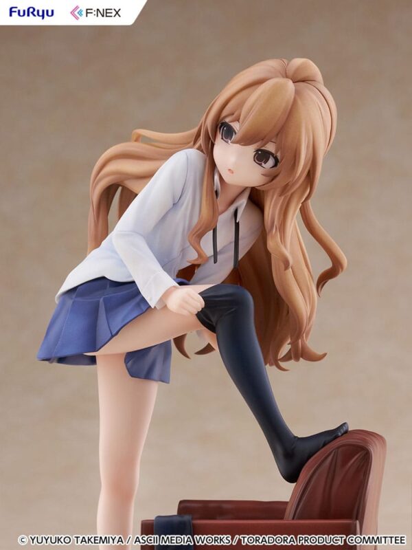 Toradora! F:NEX PVC Szobor 1/7 Taiga Aisaka 18 cm