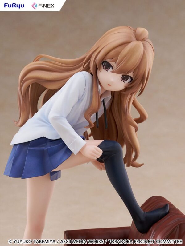 Toradora! F:NEX PVC Szobor 1/7 Taiga Aisaka 18 cm