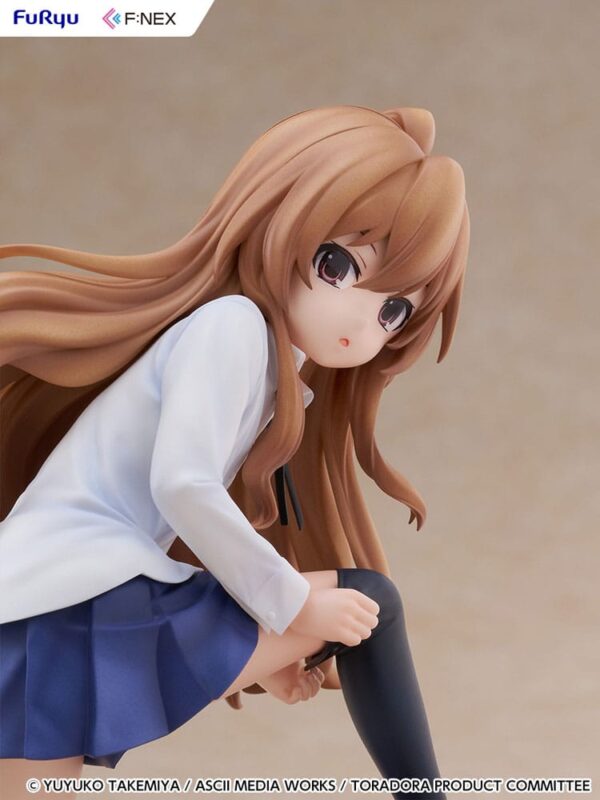 Toradora! F:NEX PVC Szobor 1/7 Taiga Aisaka 18 cm