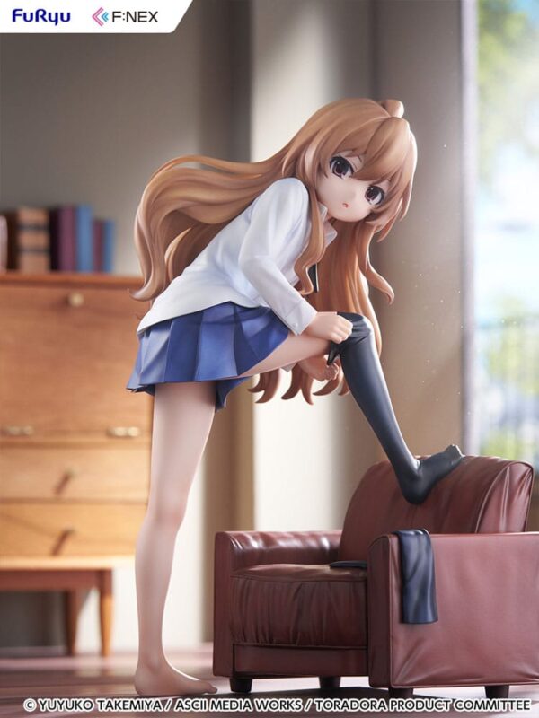 Toradora! F:NEX PVC Szobor 1/7 Taiga Aisaka 18 cm