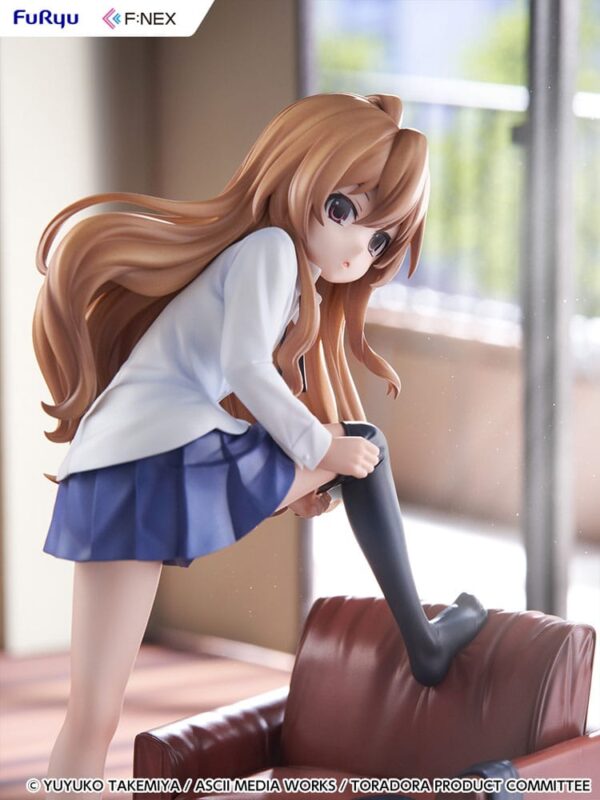 Toradora! F:NEX PVC Szobor 1/7 Taiga Aisaka 18 cm
