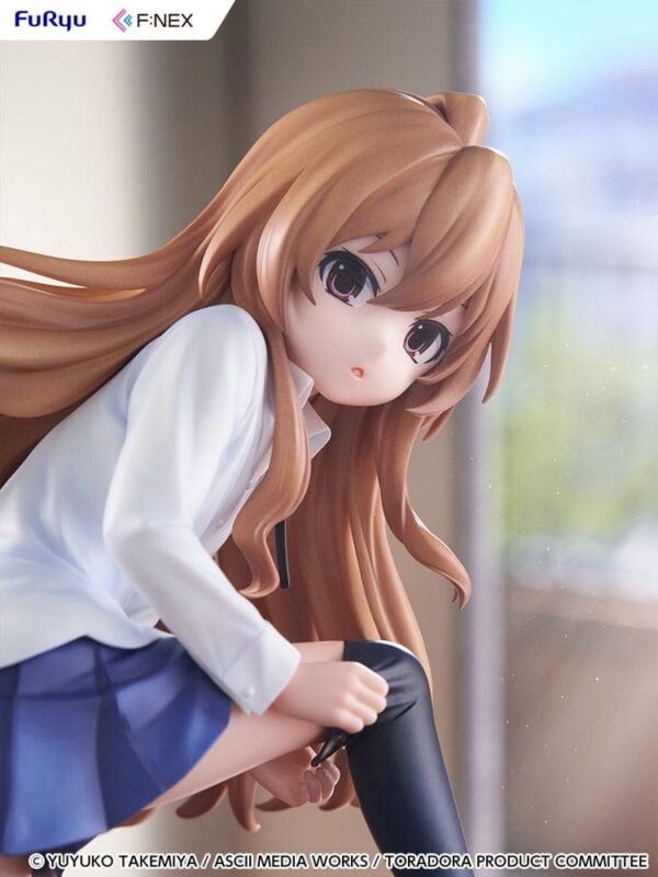 Toradora! F:NEX PVC Szobor 1/7 Taiga Aisaka 18 cm