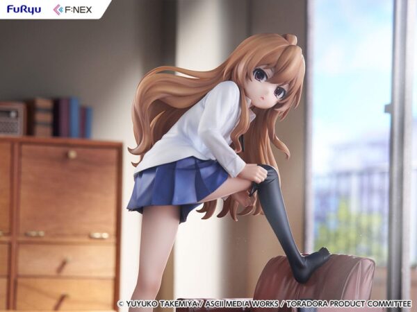 Toradora! F:NEX PVC Szobor 1/7 Taiga Aisaka 18 cm