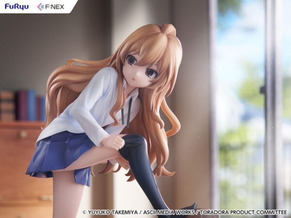 Toradora! F:NEX PVC Szobor 1/7 Taiga Aisaka 18 cm