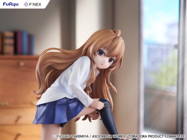 Toradora! F:NEX PVC Szobor 1/7 Taiga Aisaka 18 cm
