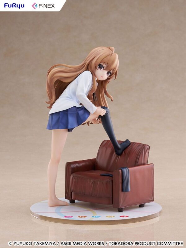 Toradora! F:NEX PVC Szobor 1/7 Taiga Aisaka 18 cm