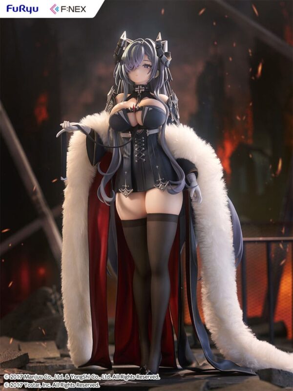 Azur Lane F:Nex PVC Szobor 1/6 August von Parseval 29 cm Azur Lane F:Nex PVC Szobor 1/6 August von Parseval 29 cm