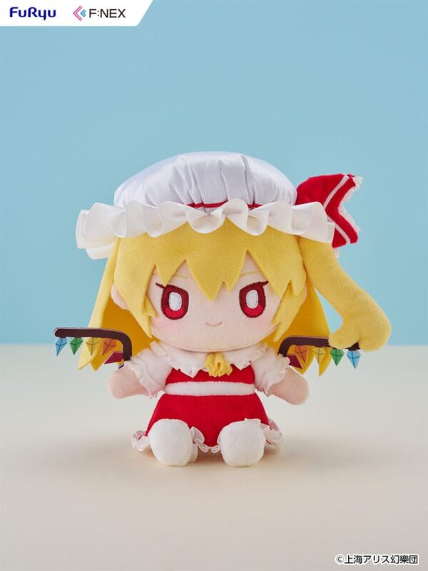 Touhou Project F:NEX HOWAHOWA Series Plüss Figura Flandre Scarlet 18 cm