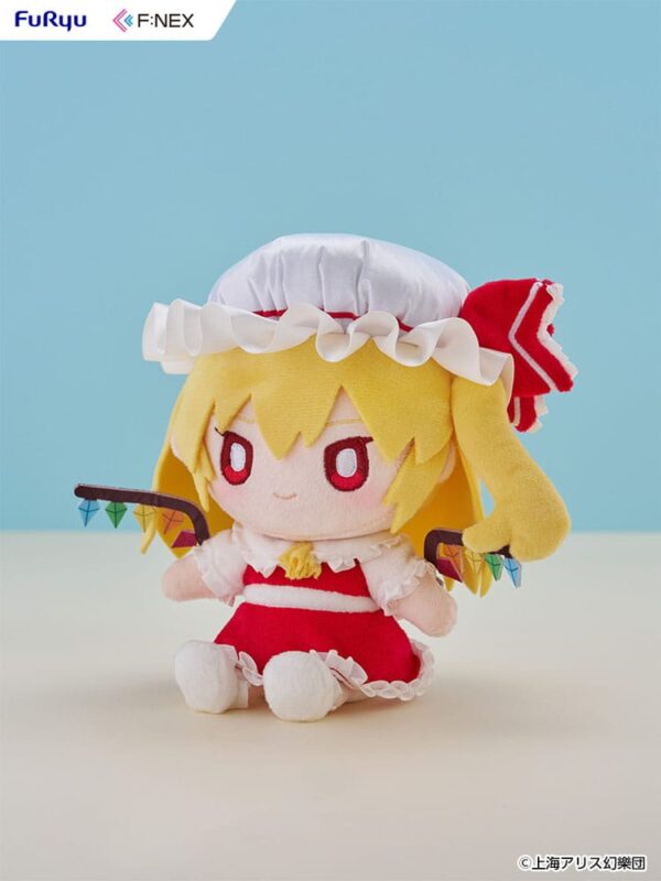 Touhou Project F:NEX HOWAHOWA Series Plüss Figura Flandre Scarlet 18 cm