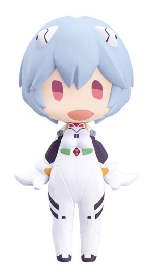 Rebuild of Evangelion HELLO! GOOD SMILE Akció Figura Rei Ayanami 10 cm Rebuild of Evangelion HELLO! GOOD SMILE Akció Figura Rei Ayanami 10 cm