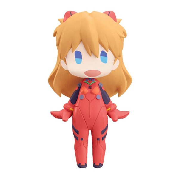 Rebuild of Evangelion HELLO! GOOD SMILE Akció Figura Asuka Shikinami Langley 10 cm