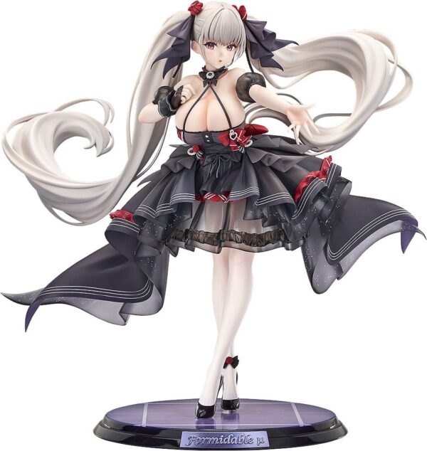 Azur Lane PVC Szobor 1/7 Formidable (µ Equipment) 23 cm