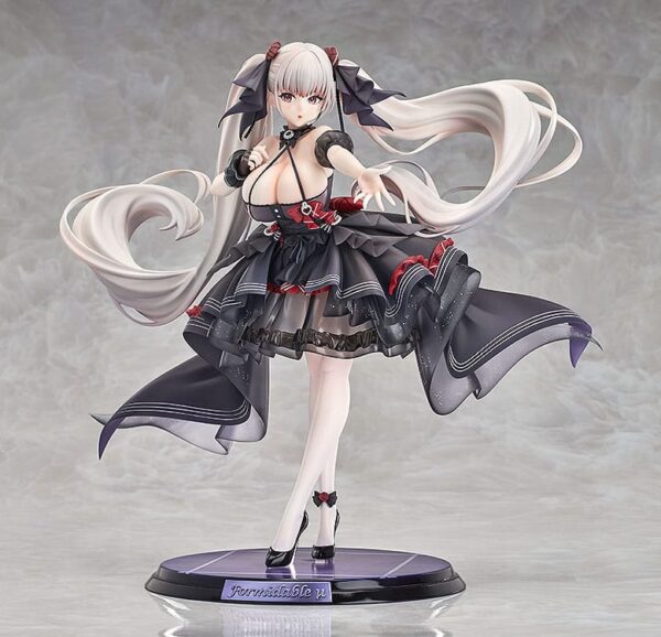 Azur Lane PVC Szobor 1/7 Formidable (µ Equipment) 23 cm