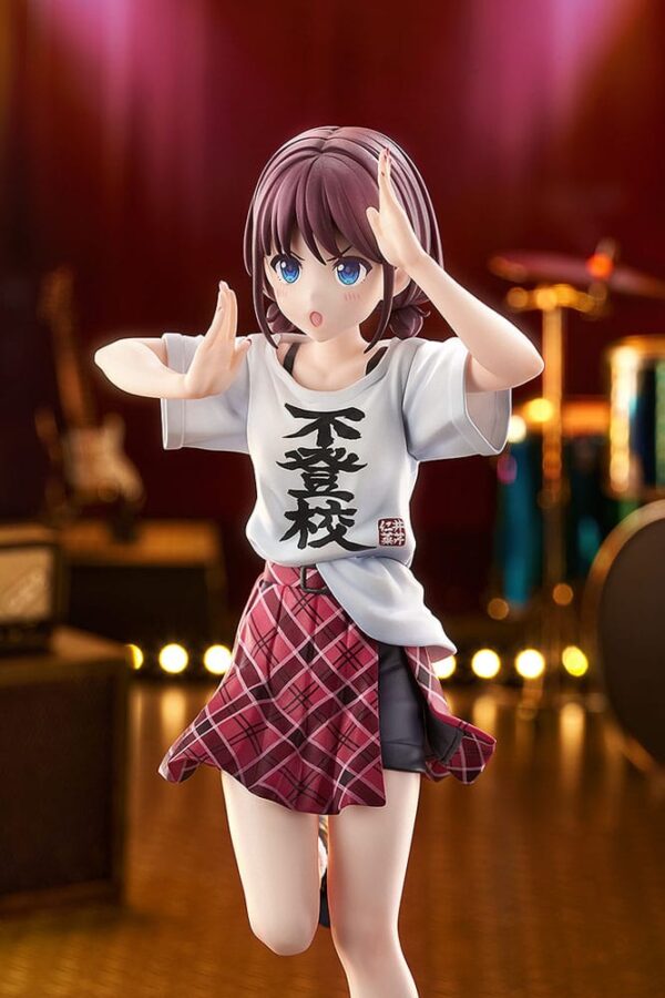 Girls Band Cry PVC Szobor 1/7 Nina Iseri: Truancy Ver. 21 cm