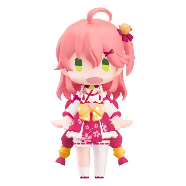 Hololive Production HELLO! GOOD SMILE Akció Figura Sakura Miko 10 cm