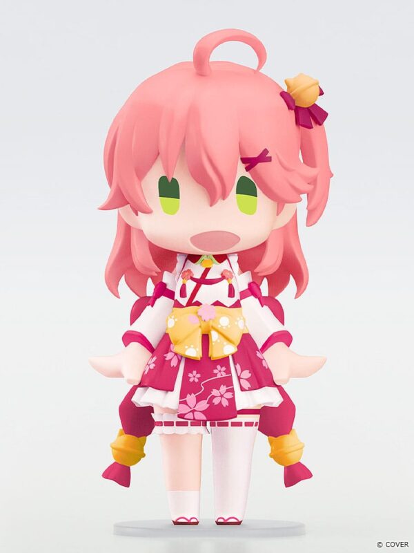 Hololive Production HELLO! GOOD SMILE Akció Figura Sakura Miko 10 cm