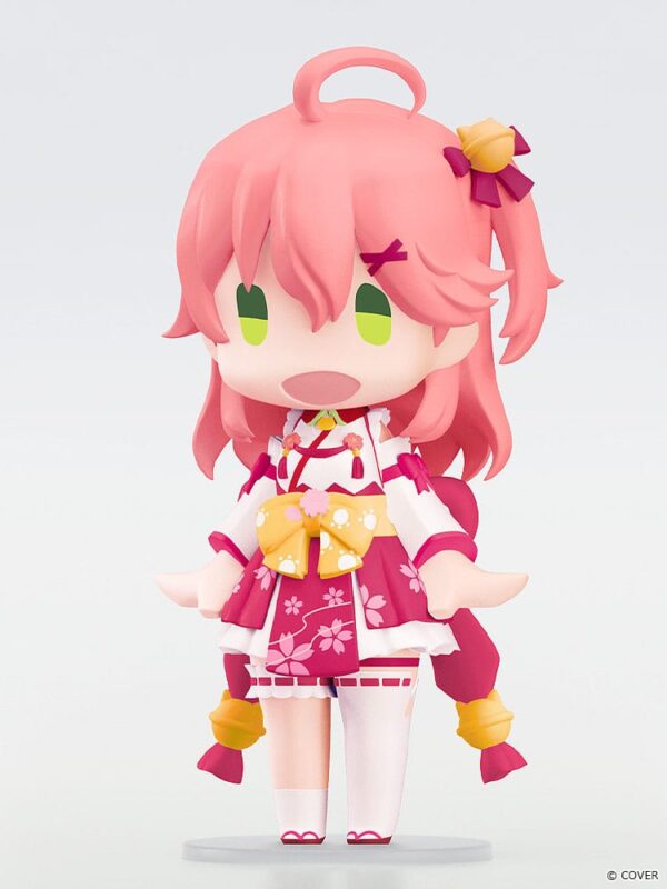 Hololive Production HELLO! GOOD SMILE Akció Figura Sakura Miko 10 cm