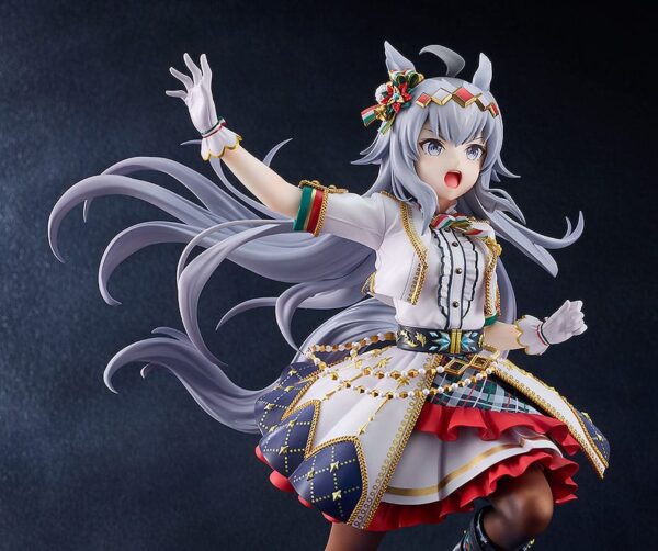 Uma Musume Pretty Derby PVC Szobor 1/7 Oguri Cap: Ashen Miracle 25 cm Uma Musume Pretty Derby PVC Szobor 1/7 Oguri Cap: Ashen Miracle 25 cm